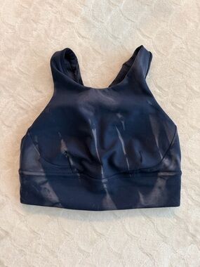 Lululemon wunder train longline bra